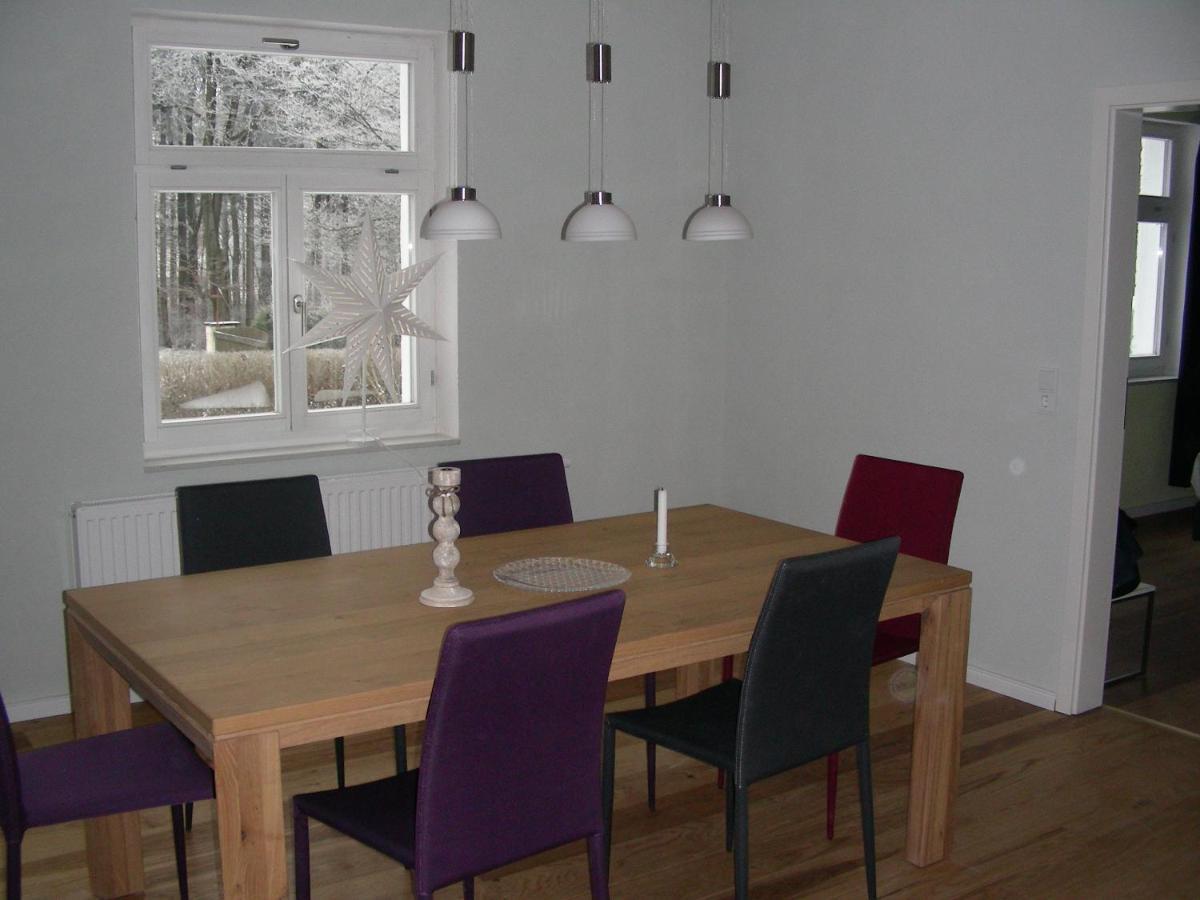 Forsthaus Wegenerskopf Apartment Thale Luaran gambar